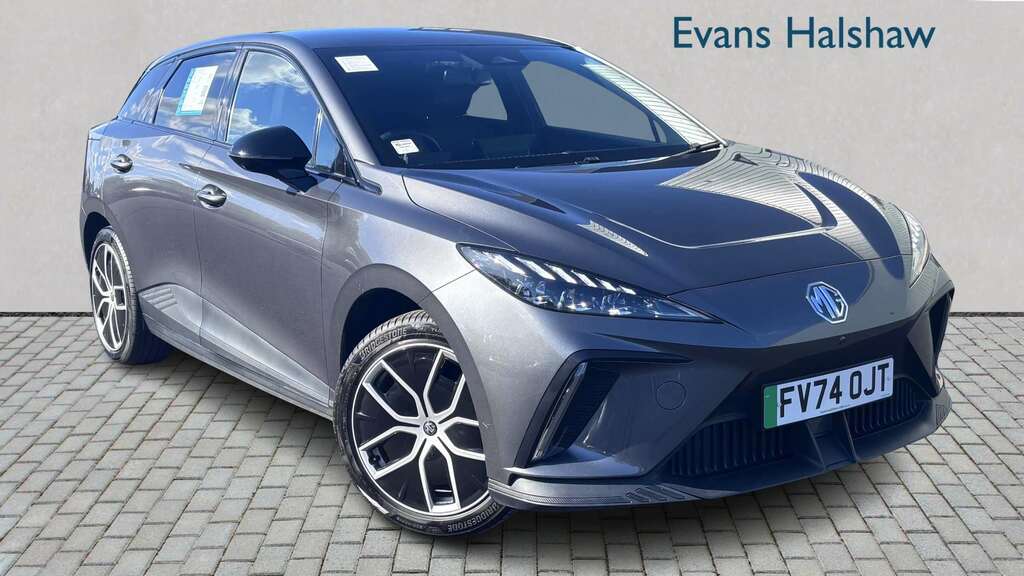 MG MG4 150Kw Trophy Ev Long Range 64Kwh 2024 FV74OJT Grey