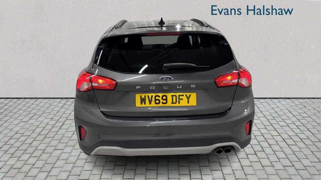 Ford Focus 1.5 Ecoboost 150 Active 2019 WV69DFY Grey #5
