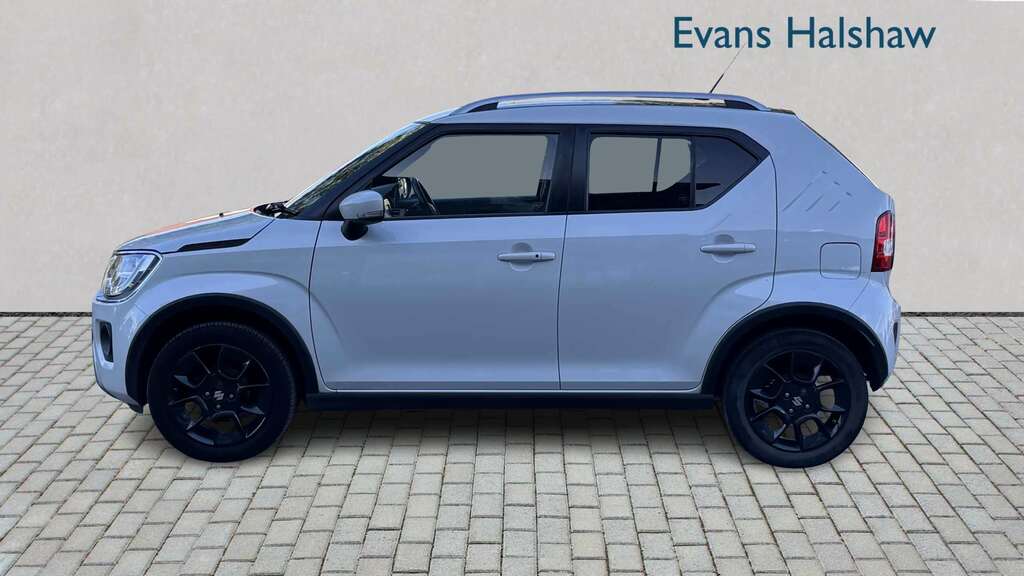 Suzuki Ignis 1.2 Dualjet 12V Hybrid Sz5 2021 FL71AVF White #4