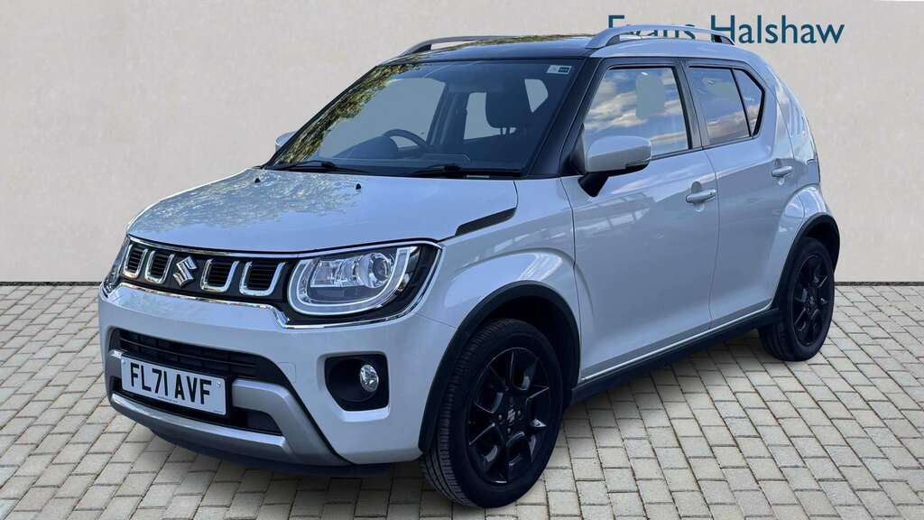 Suzuki Ignis 1.2 Dualjet 12V Hybrid Sz5 2021 FL71AVF White #3