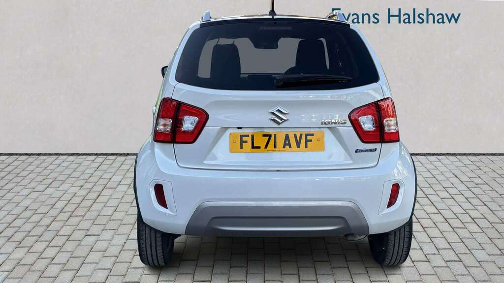 Suzuki Ignis 1.2 Dualjet 12V Hybrid Sz5 2021 FL71AVF White #6