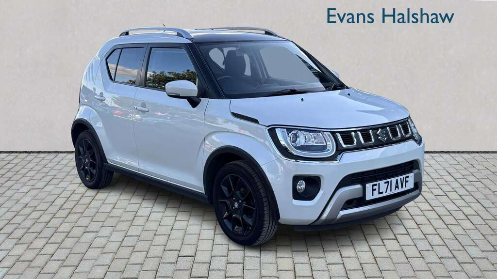 Suzuki Ignis 1.2 Dualjet 12V Hybrid Sz5 2021 FL71AVF White