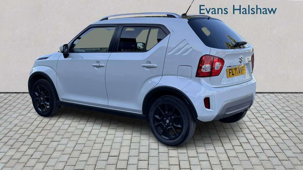 Suzuki Ignis 1.2 Dualjet 12V Hybrid Sz5 2021 FL71AVF White #5