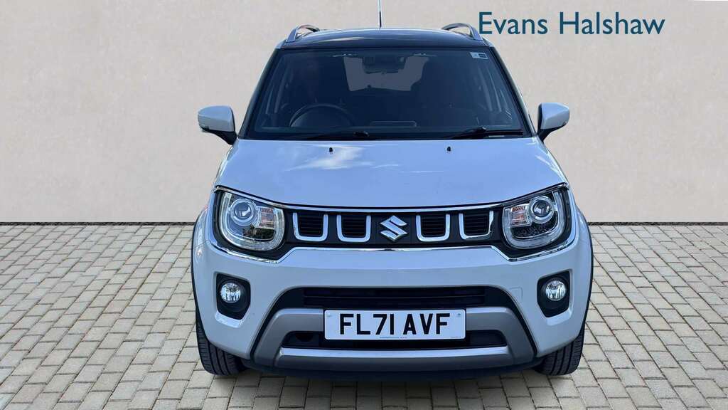 Suzuki Ignis 1.2 Dualjet 12V Hybrid Sz5 2021 FL71AVF White #2