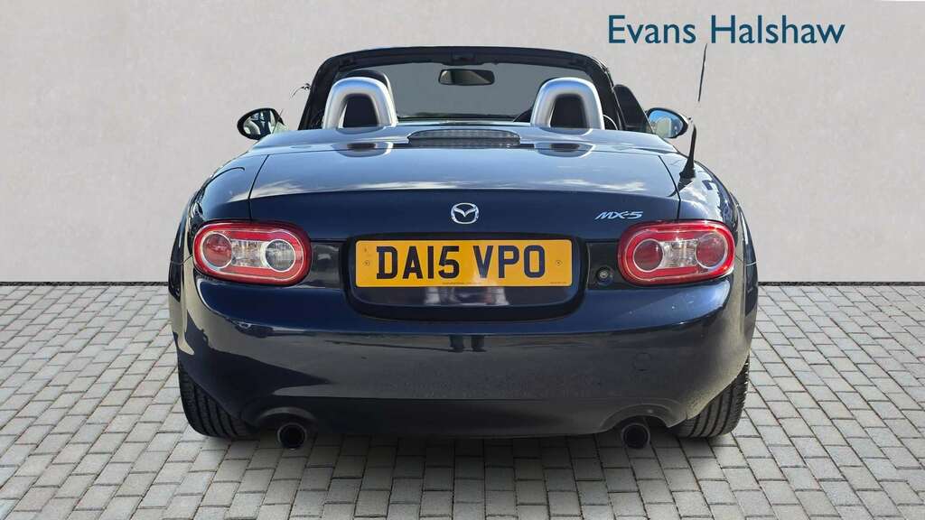 Mazda MX-5 1.8I Sport Venture Edition 2015 Blue #2