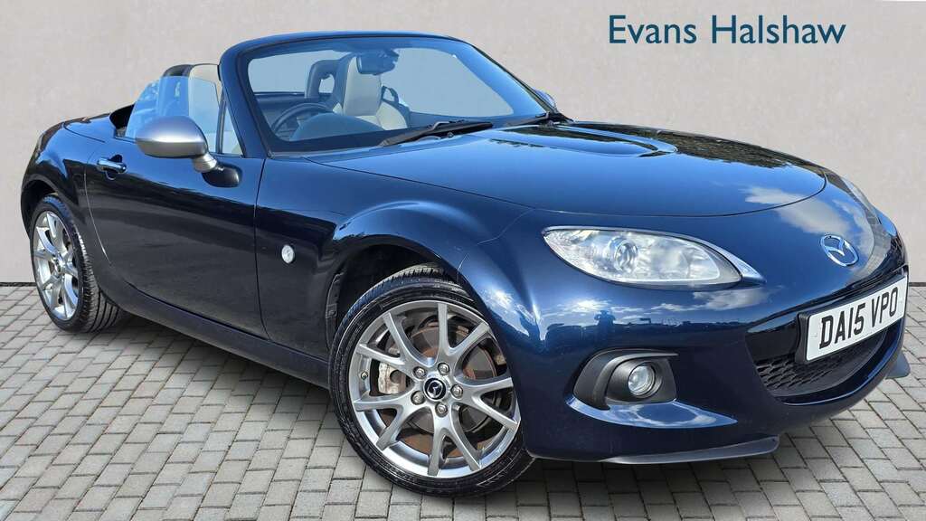 Mazda MX-5 1.8I Sport Venture Edition 2015 Blue