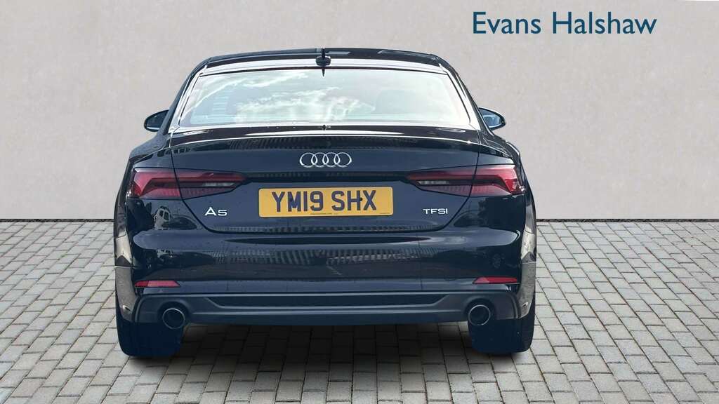 Audi A5 2.0 Tfsi S Line S Tronic 2019 Black #5