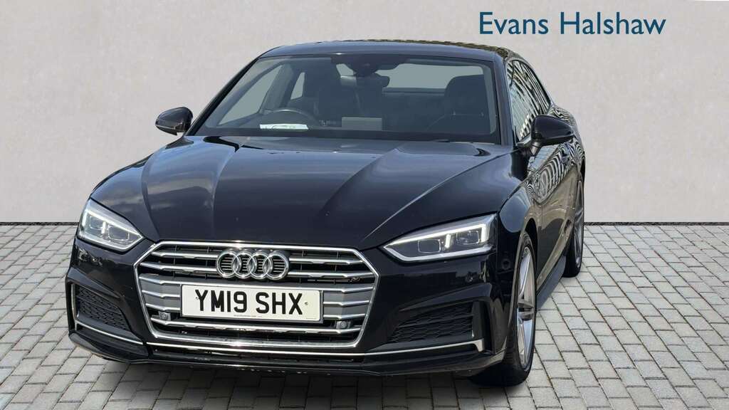 Audi A5 2.0 Tfsi S Line S Tronic 2019 Black #3