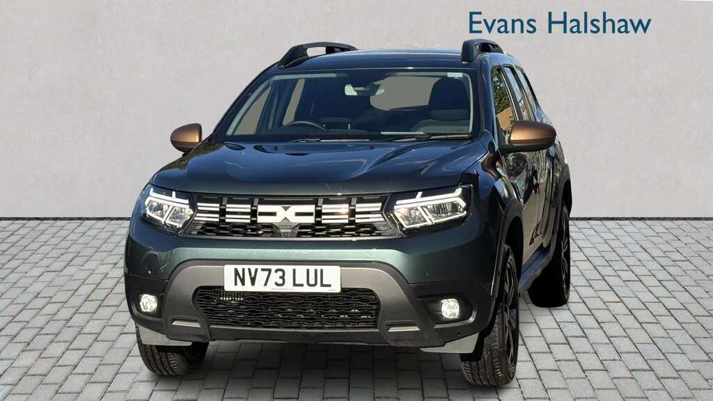 Dacia Duster 1.0 Tce 100 Bi-fuel Extreme 2023 NV73LUL Green #2
