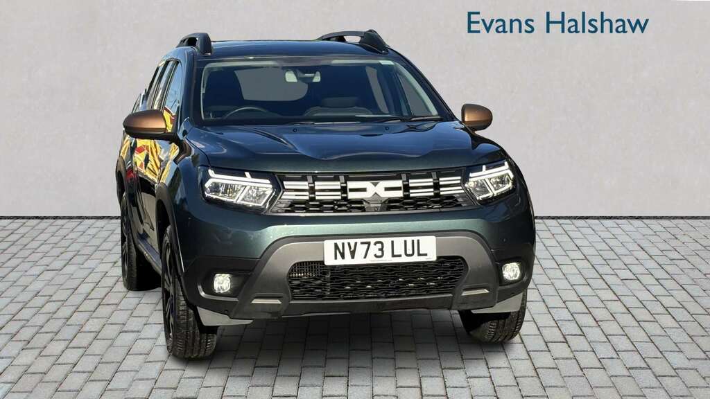 Dacia Duster 1.0 Tce 100 Bi-fuel Extreme 2023 NV73LUL Green #4
