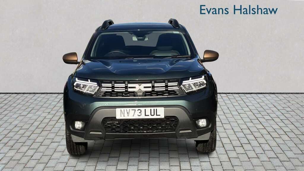 Dacia Duster 1.0 Tce 100 Bi-fuel Extreme 2023 NV73LUL Green