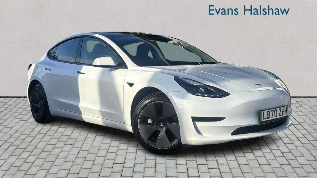 Tesla Model 3 Long Range Awd 2020 White