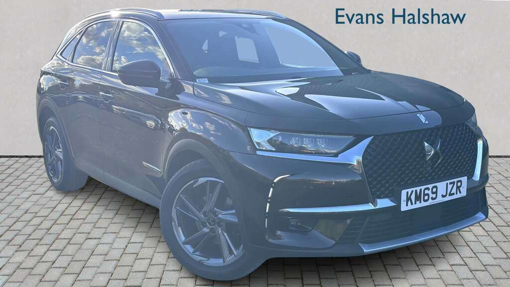 DS DS 7 1.5 Bluehdi Prestige 2019 Brown