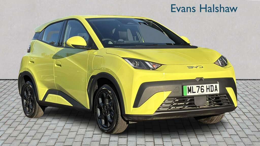 Byd Dolphin 65Kw Boost 43Kwh 2026 Green