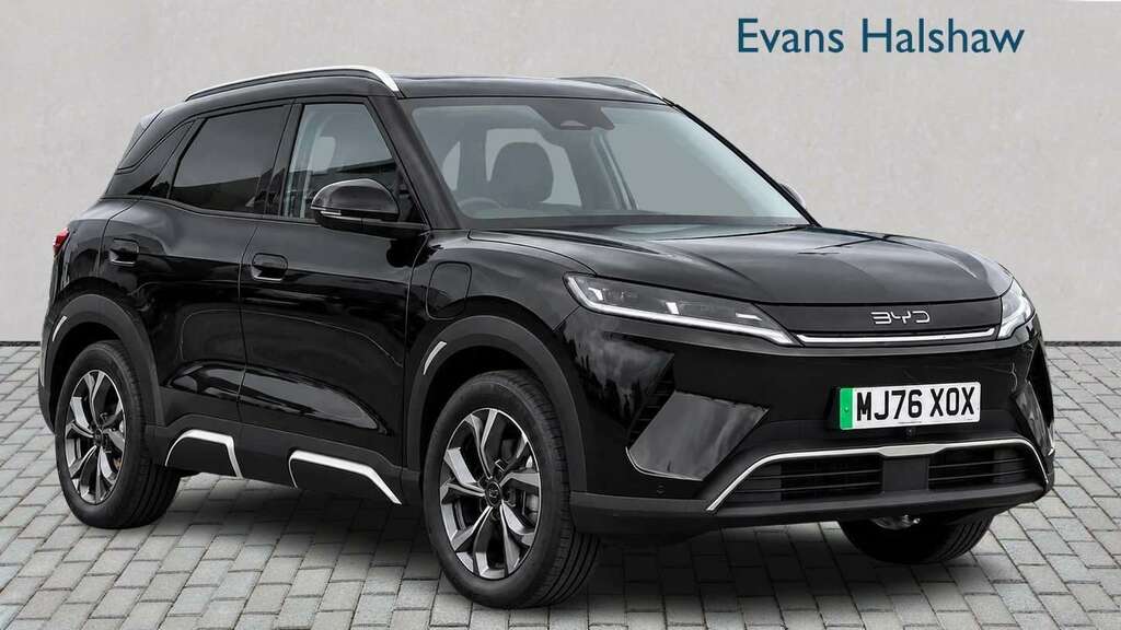 Byd Atto 2 150Kw Comfort 65Kwh 2026 Black