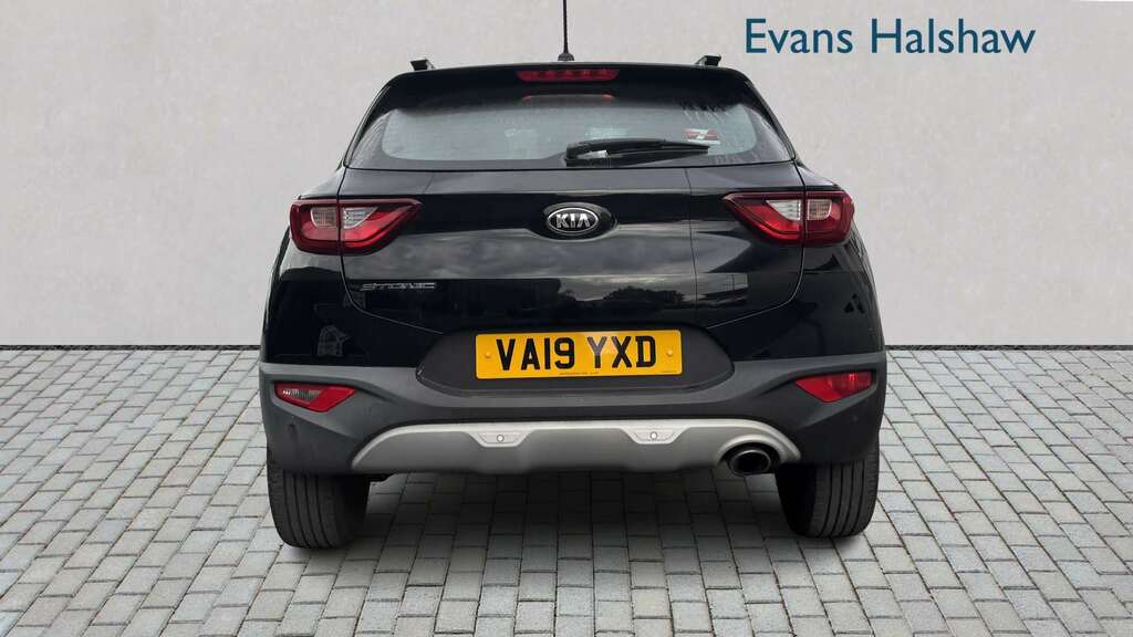 Kia Stonic 1.4 Mpi 2 2019 VA19YXD Black #6