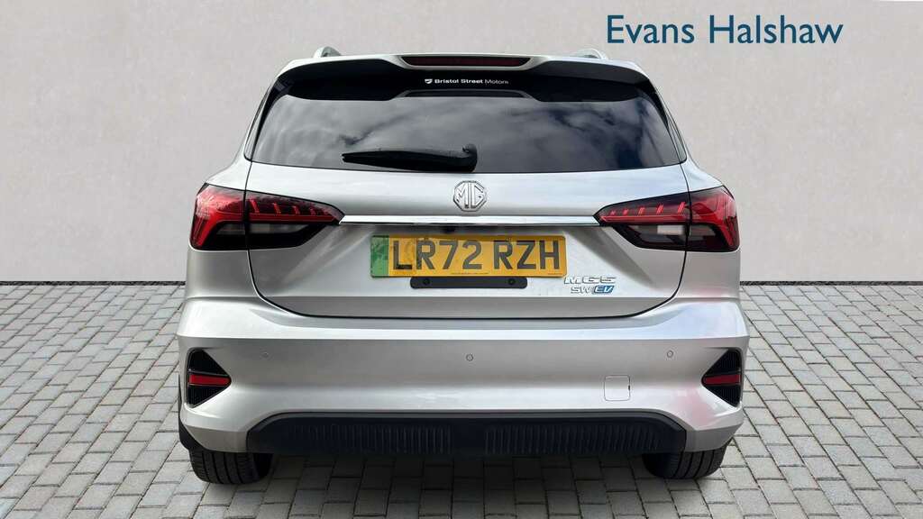 MG MG5 115Kw Trophy Ev Long Range 61Kwh 2022 Silver #5