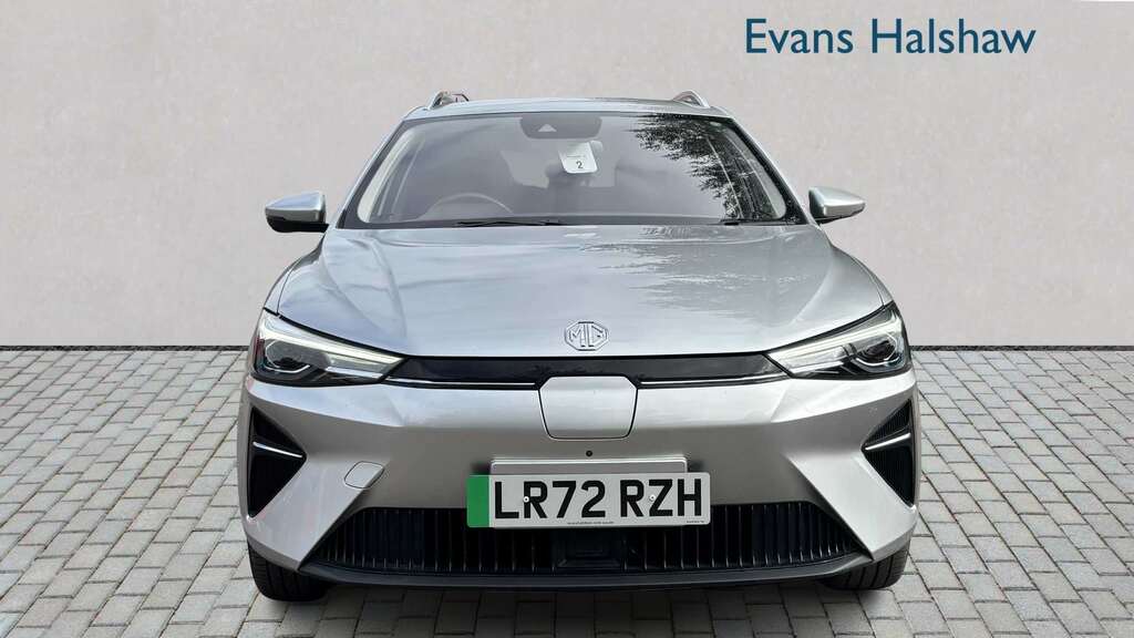 MG MG5 115Kw Trophy Ev Long Range 61Kwh 2022 Silver #4