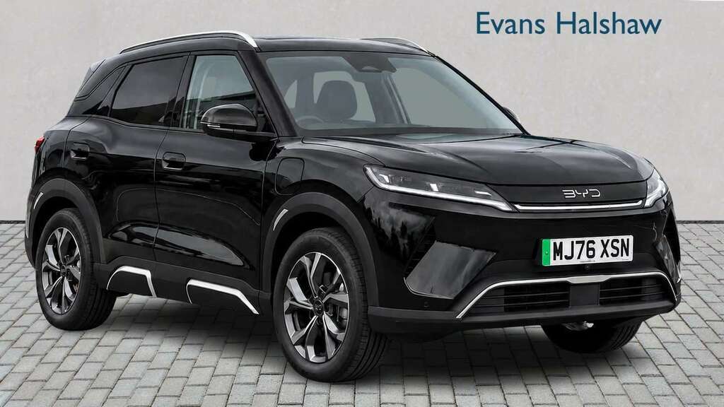 Byd Atto 2 150Kw Comfort 65Kwh 2026 Black