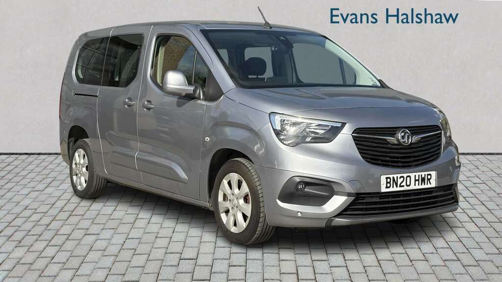 2020 Vauxhall Combo Life
