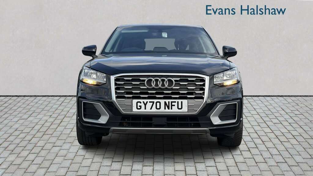 Audi Q2 30 Tdi Sport 2020 GY70NFU Black #2