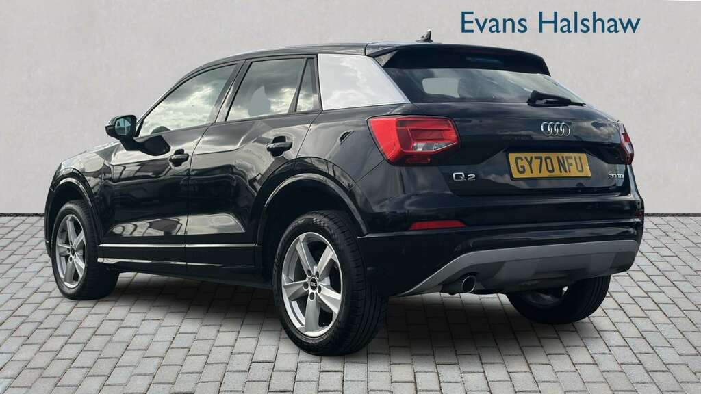 Audi Q2 30 Tdi Sport 2020 GY70NFU Black #4