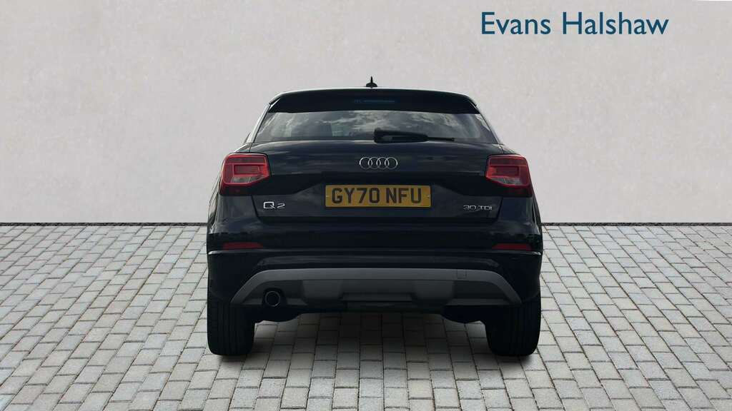 Audi Q2 30 Tdi Sport 2020 GY70NFU Black #5