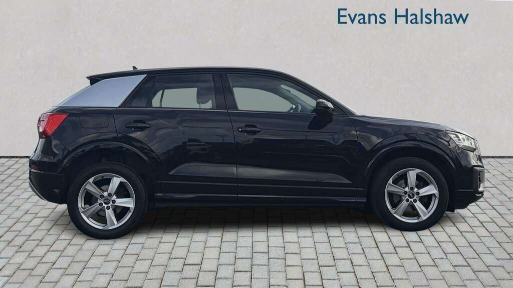 Audi Q2 30 Tdi Sport 2020 GY70NFU Black #6