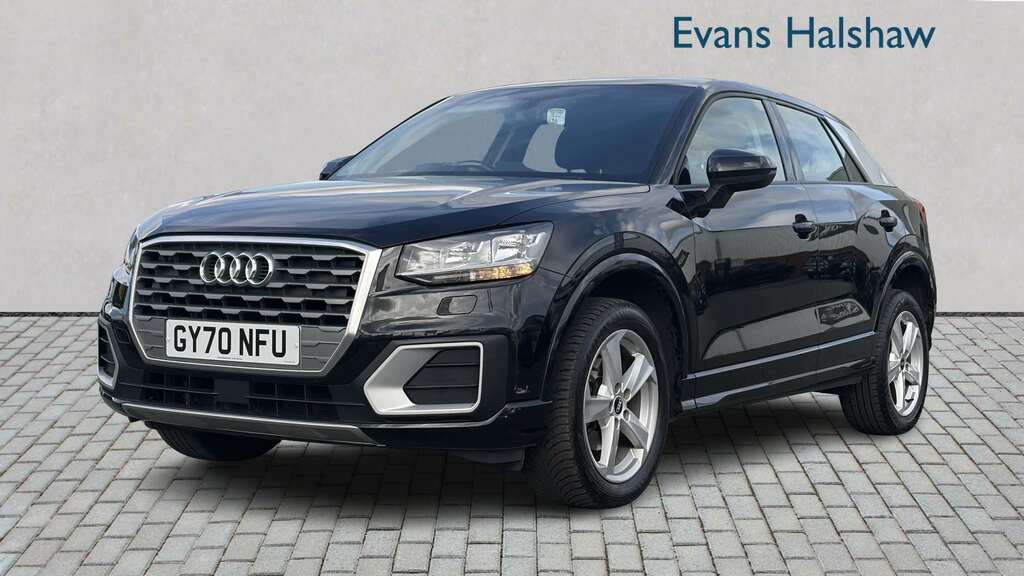 Audi Q2 30 Tdi Sport 2020 GY70NFU Black #3