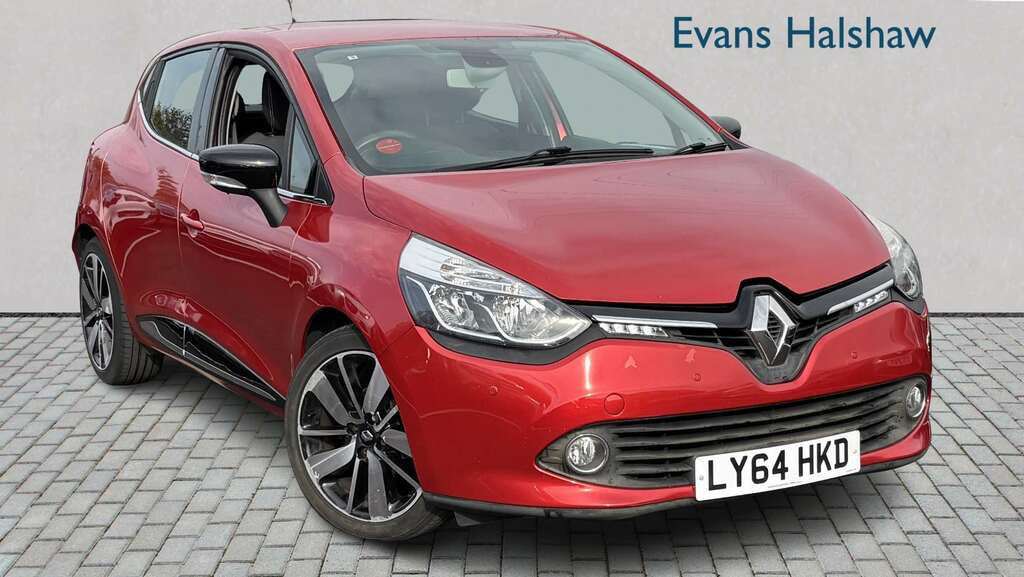 Renault Clio 0.9 Tce 90 Dynamique S Medianav Energy 2015 Red