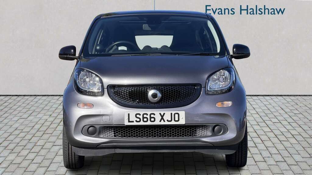 Smart Forfour 1.0 Prime Premium 2016 Grey #4