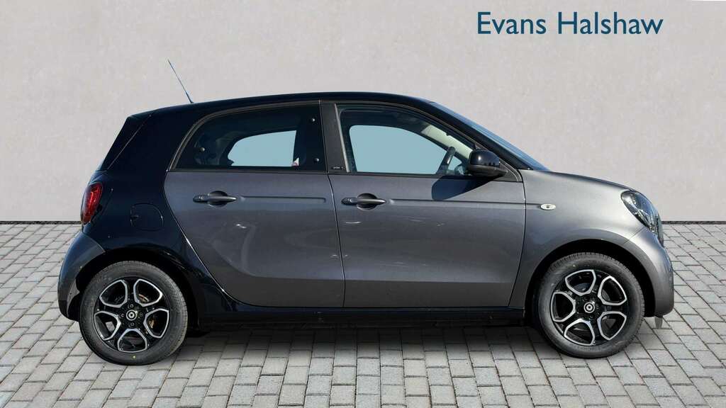 Smart Forfour 1.0 Prime Premium 2016 Grey #6