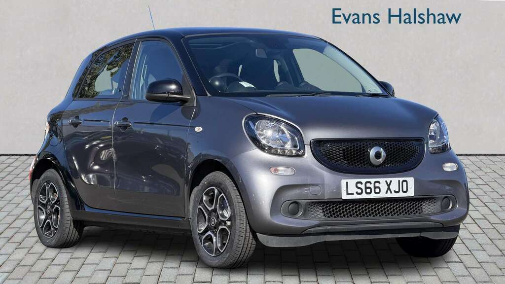 Smart Forfour 1.0 Prime Premium 2016 Grey