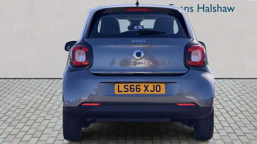 Smart Forfour 1.0 Prime Premium 2016 Grey #5