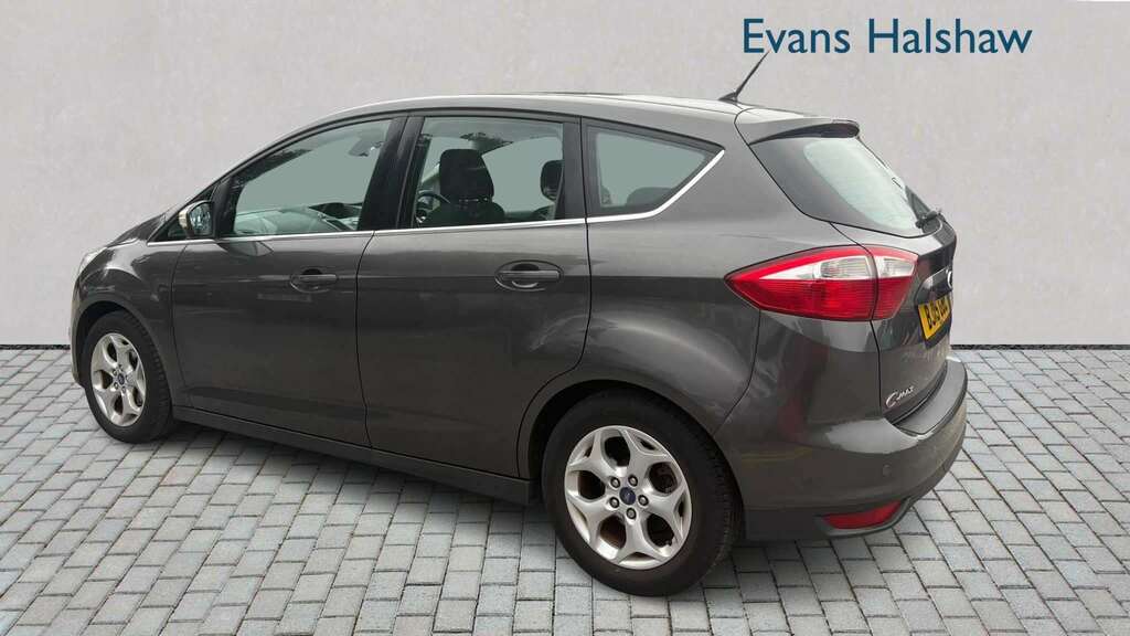 Ford C-Max 1.6 Zetec 2015 Grey #4