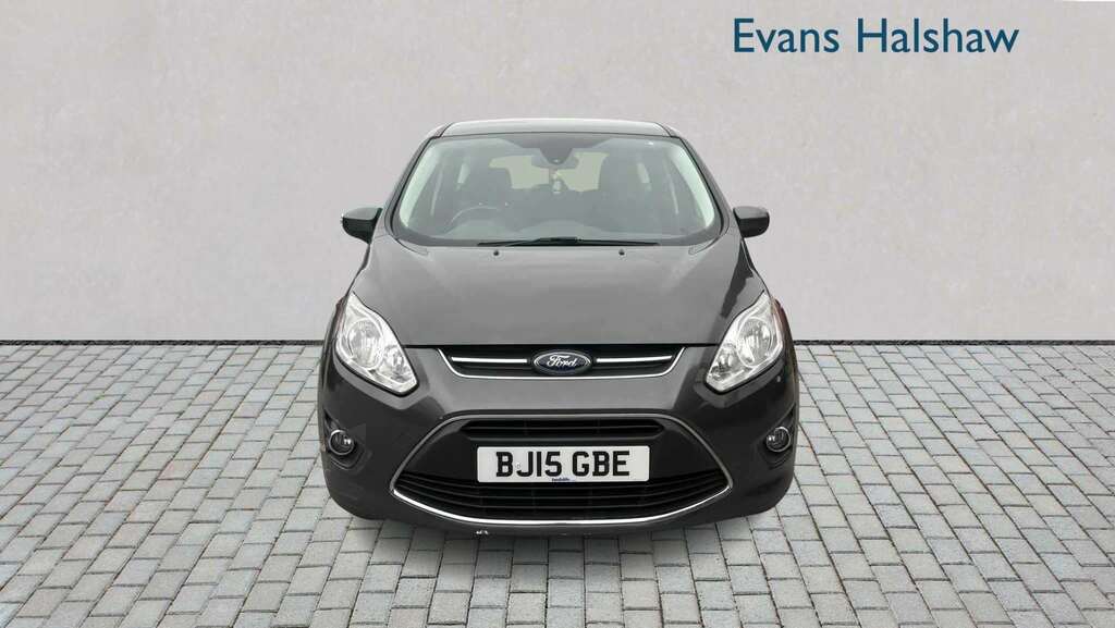Ford C-Max 1.6 Zetec 2015 Grey #2