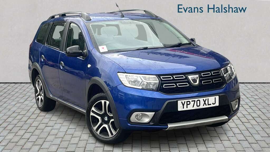 Dacia Logan Stepway 1.5 Blue Dci Se Twenty 2021 YP70XLJ Blue