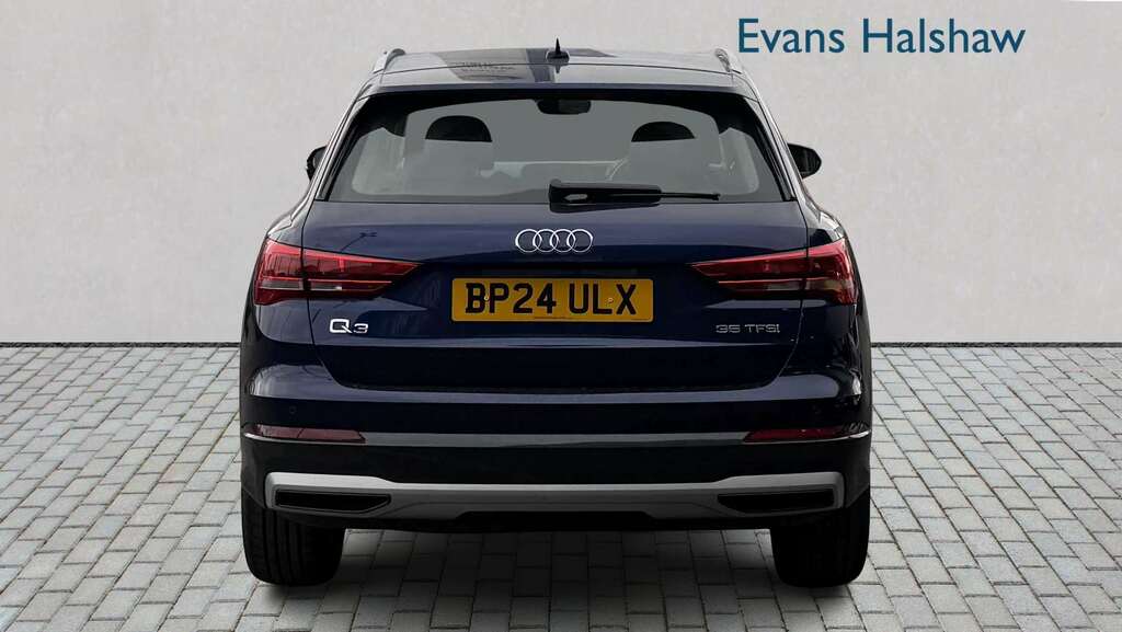 Audi Q3 35 Tfsi Sport S Tronic 2024 Blue #5