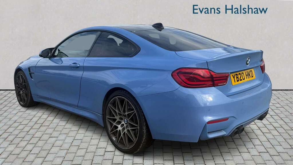 BMW M4 Dct Competition Pack 2020 Blue #5