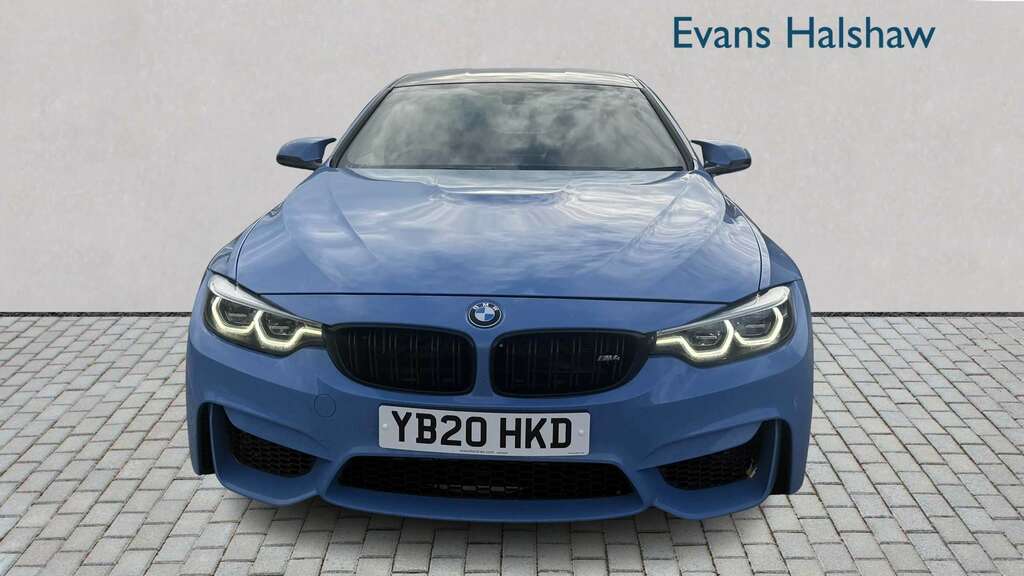 BMW M4 Dct Competition Pack 2020 Blue #2