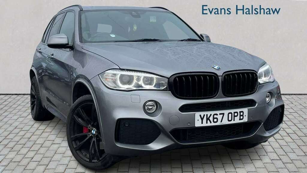 BMW X5 Xdrive40d M Sport 7 Seat 2017 Grey
