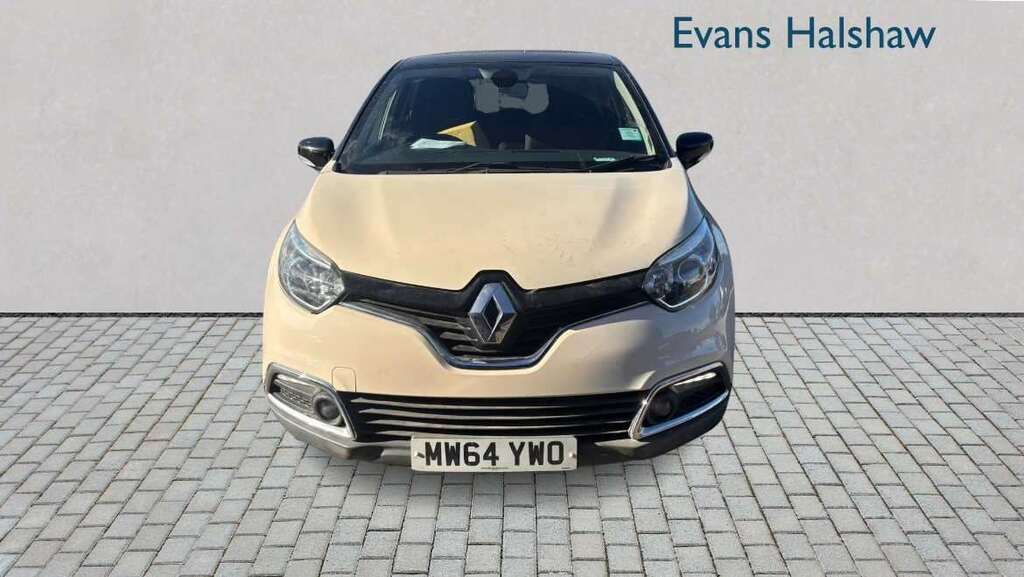 Renault Captur 1.5 Dynamique S Medianav Energy Dci Ss 90 Bhp Blue #5