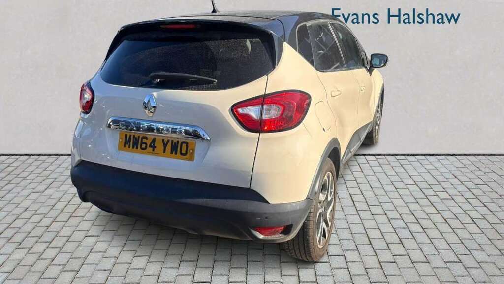 Renault Captur 1.5 Dynamique S Medianav Energy Dci Ss 90 Bhp Blue #2