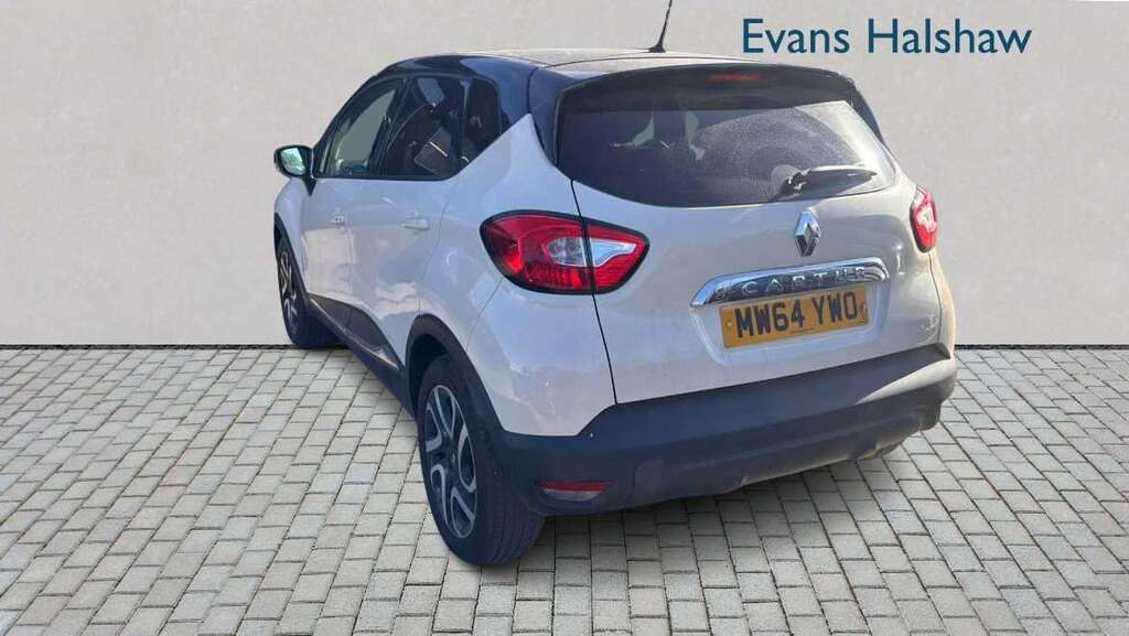 Renault Captur 1.5 Dynamique S Medianav Energy Dci Ss 90 Bhp Blue #3