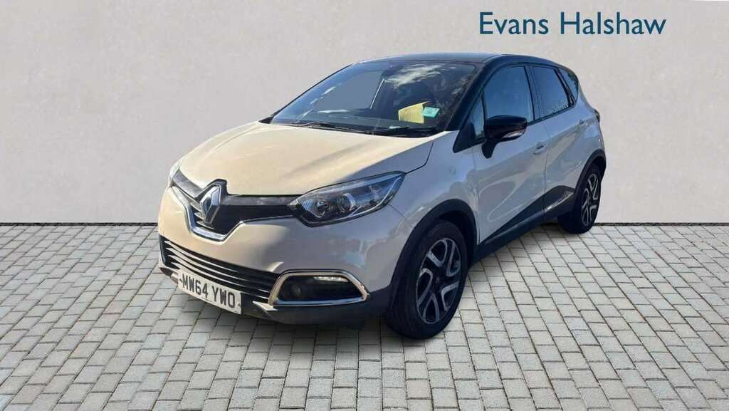 Renault Captur 1.5 Dynamique S Medianav Energy Dci Ss 90 Bhp Blue #4