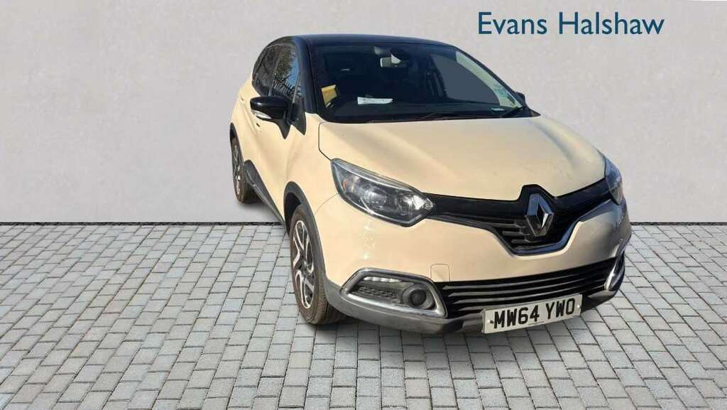 Renault Captur 1.5 Dynamique S Medianav Energy Dci Ss 90 Bhp Blue #1