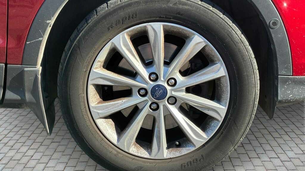 Ford Kuga 2.0 Tdci 150 Zetec 2Wd White #9