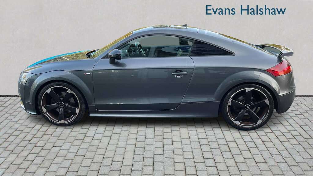 Audi TT 2.0T Fsi Black Edition 2014 Grey #3