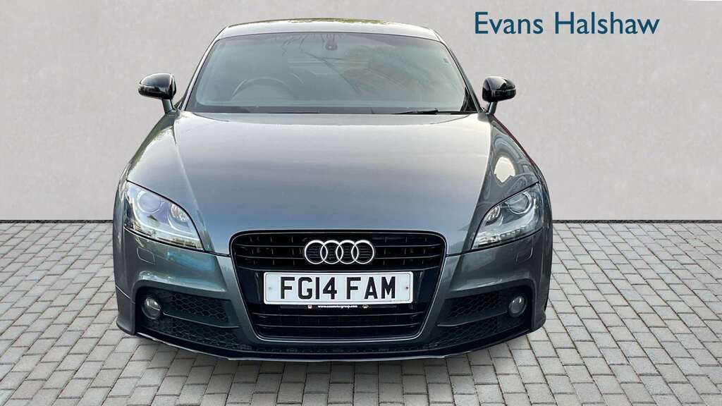 Audi TT 2.0T Fsi Black Edition 2014 Grey #4