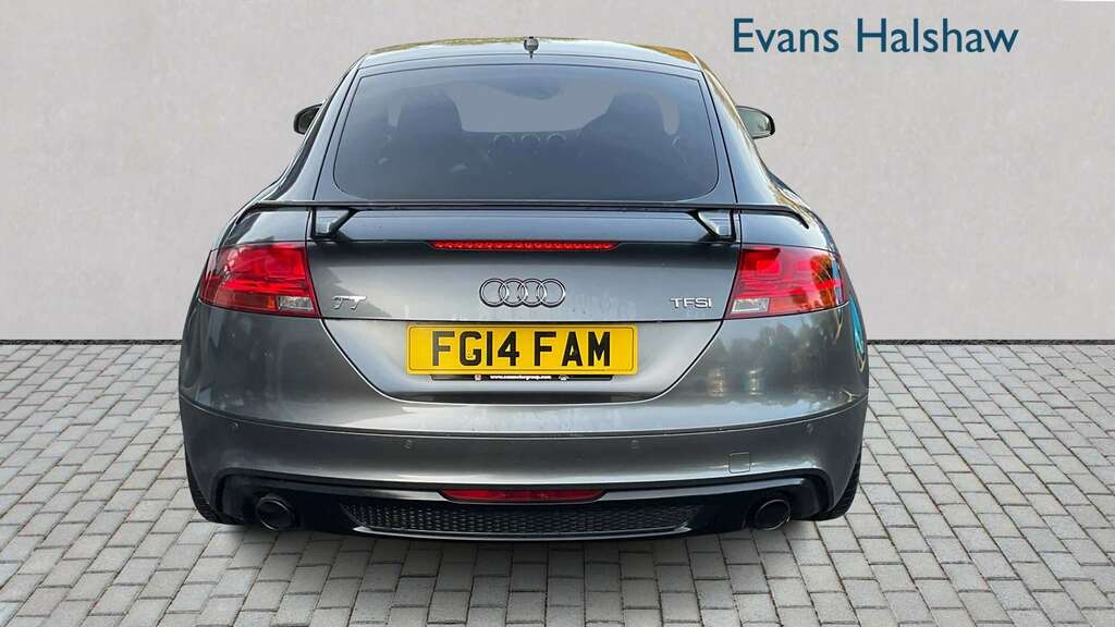 Audi TT 2.0T Fsi Black Edition 2014 Grey #5